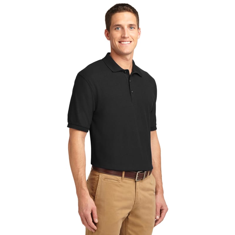 Port Authority Extended Size Silk Touch Polo 184