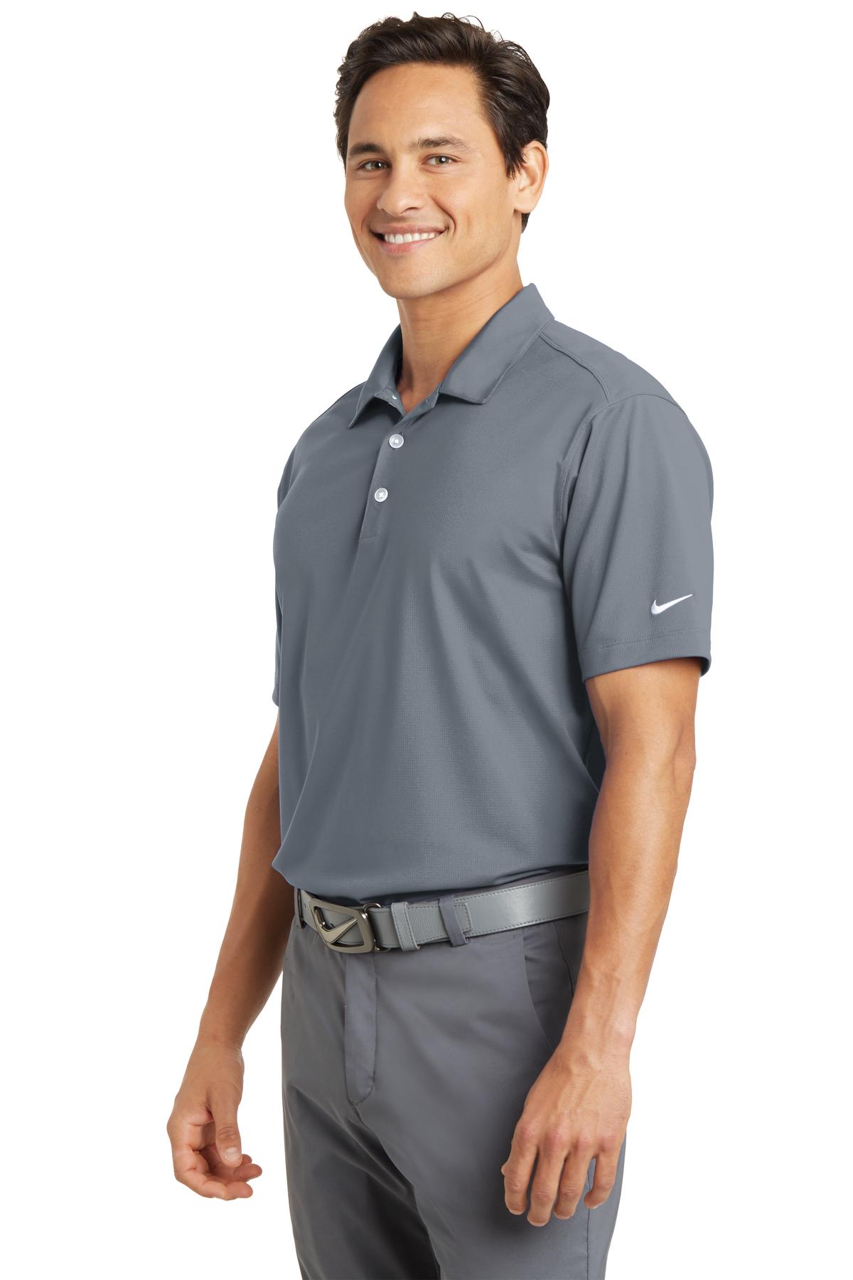 Nike® Dri-FIT Vertical Mesh Polo 8