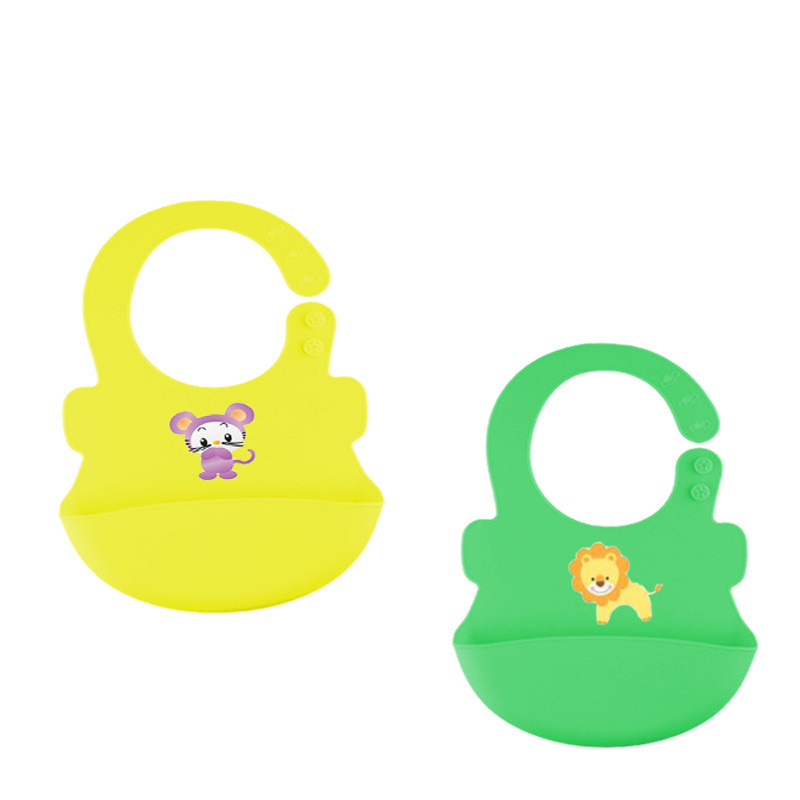Silicone Baby Bib 2