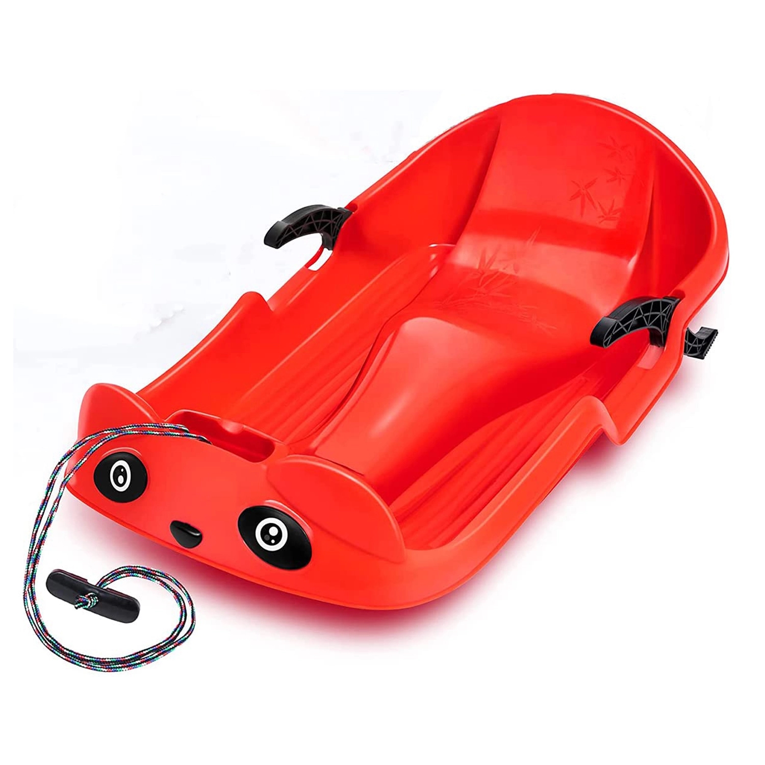 39" 2-Person Ski Sled 2