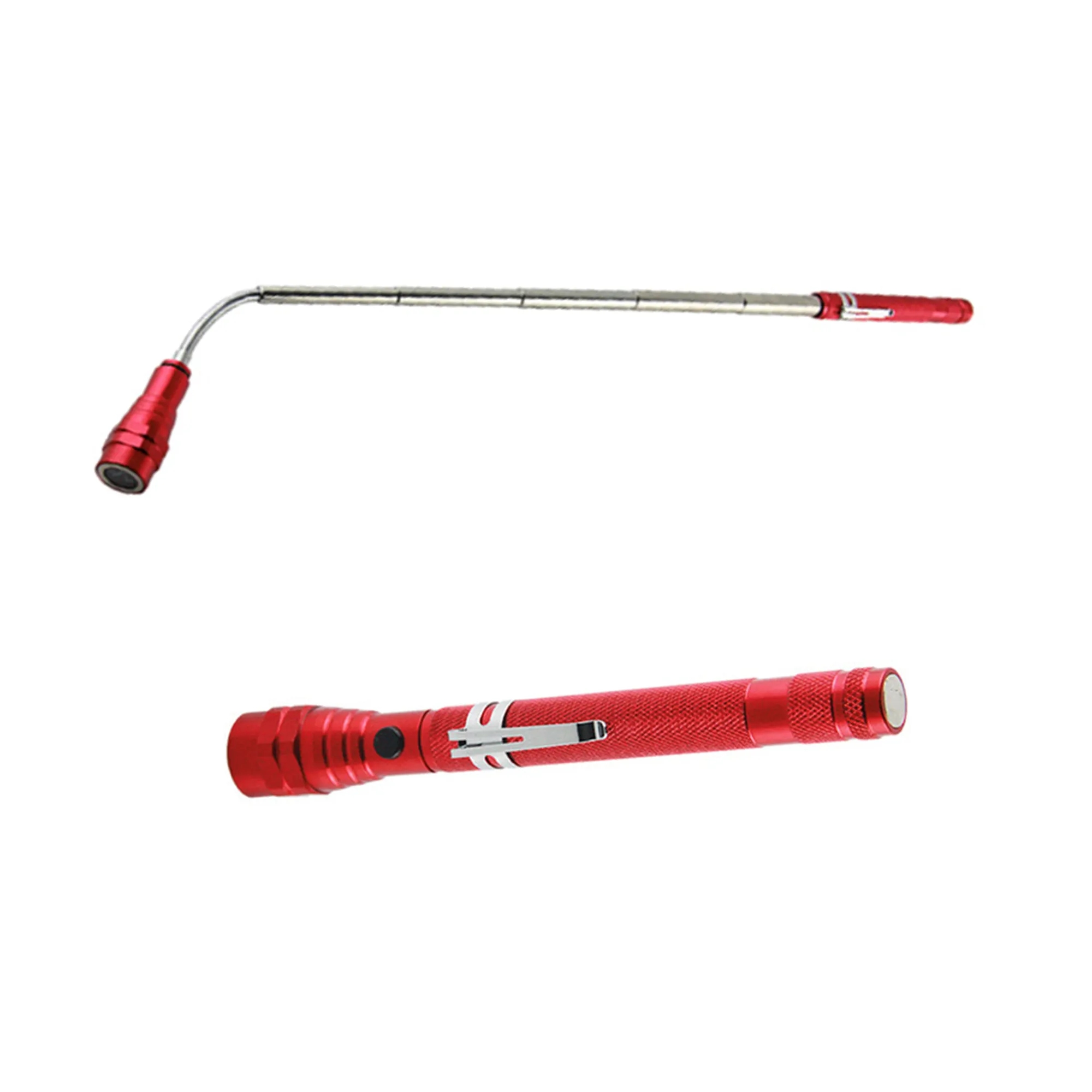 3 LED Magnetic Telescopic Flashlight 3