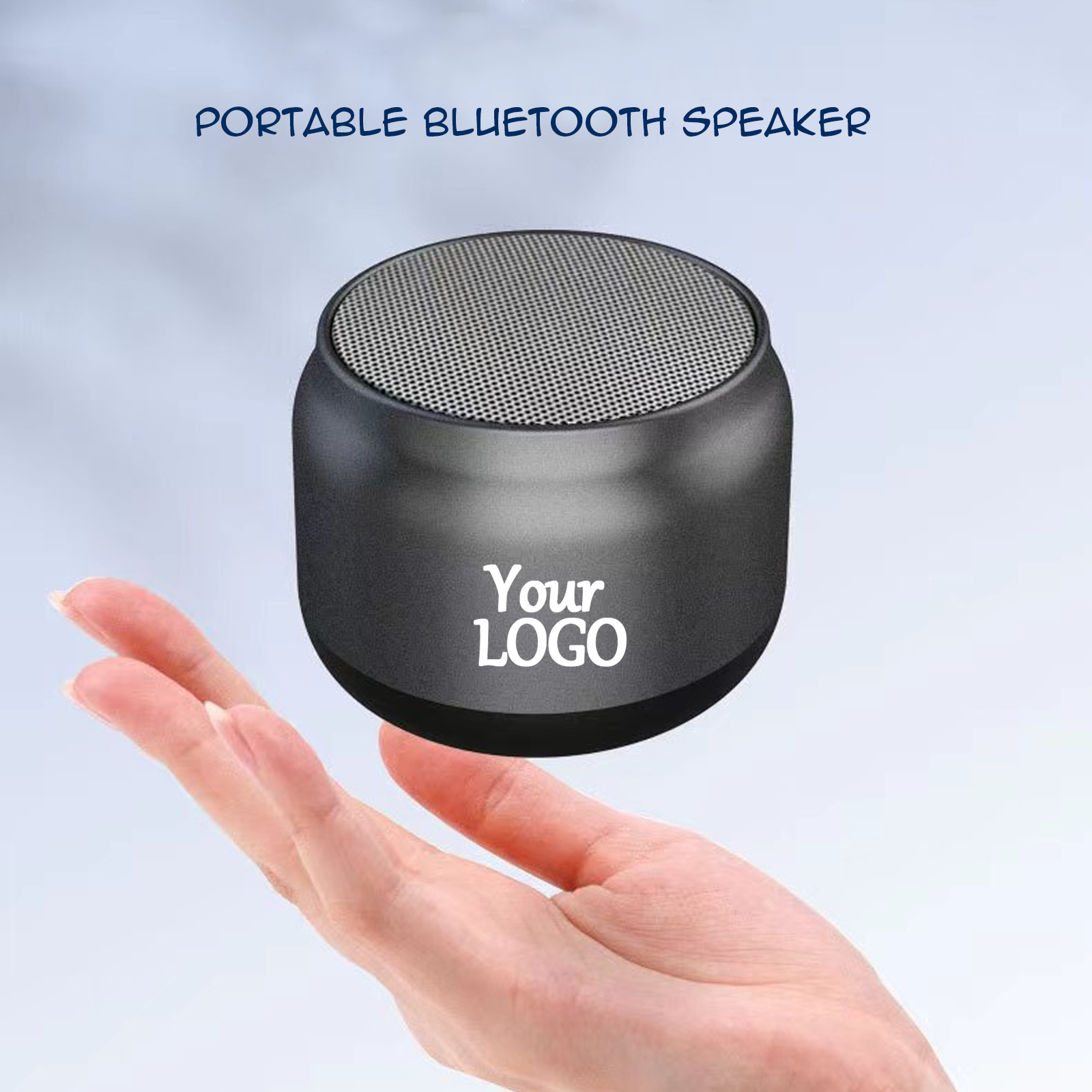 Round Portable Bluetooth Speaker
5