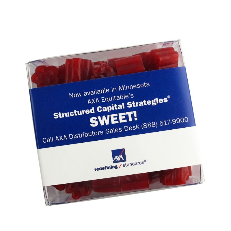 Square Acetates - Cherry Bites 1