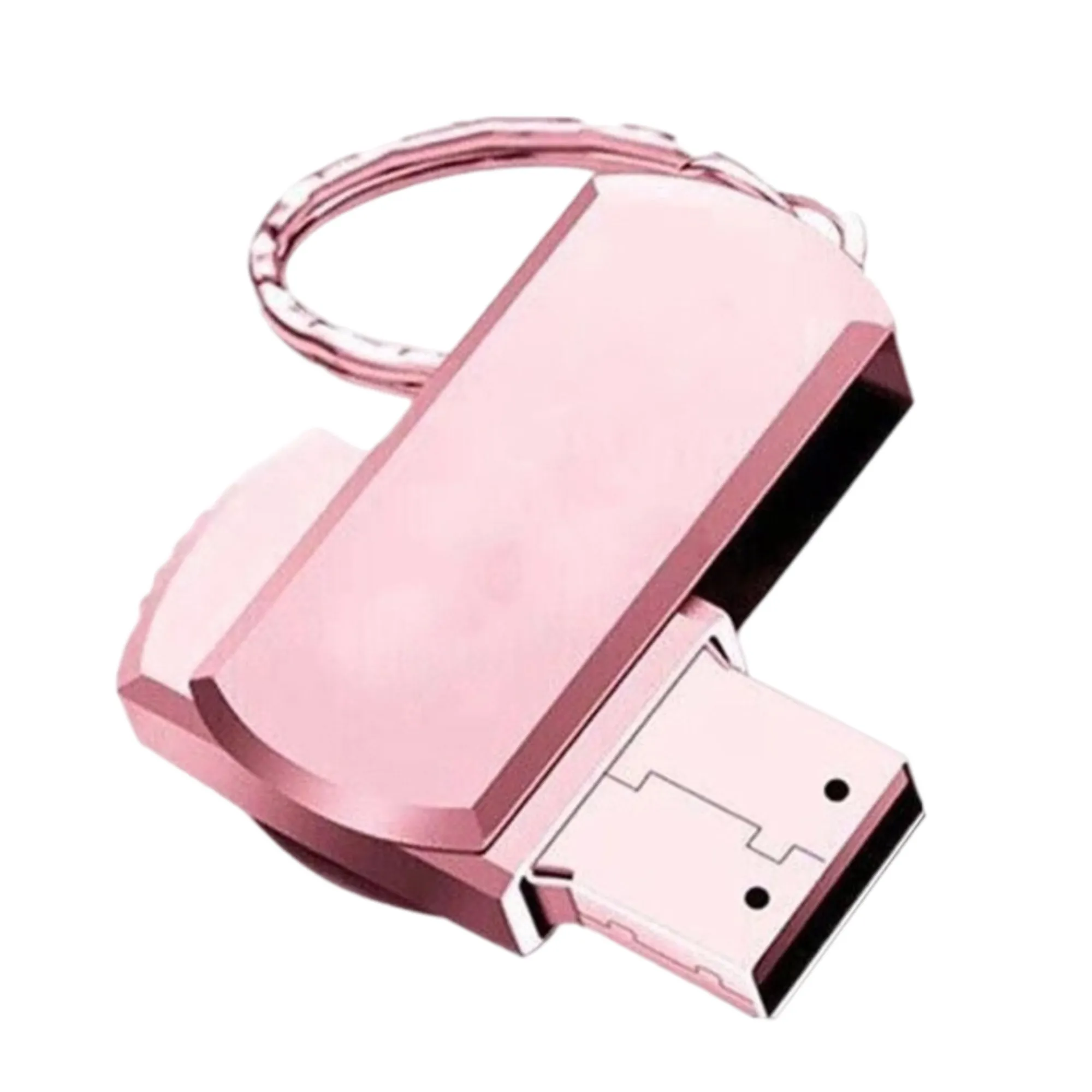 64GB USB Keychain Rotates The Flash Drive For Business 5