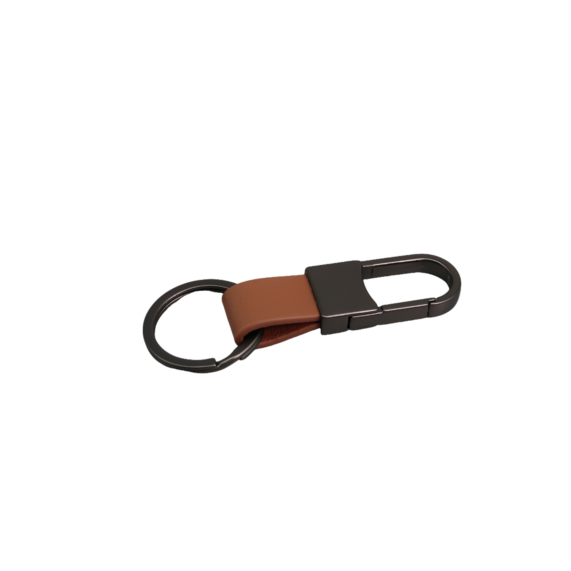 Zinc Alloy Key Holder With PU Leather Strap 3.35" Length X 1.26" Width 19