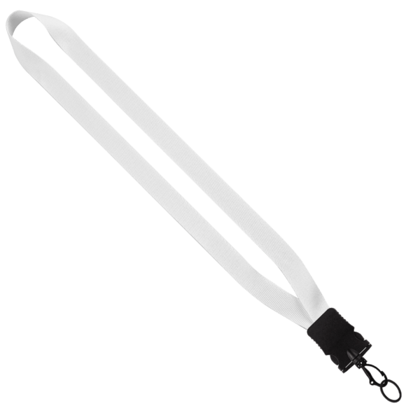 3/4" Dye-Sublimated Waffle Weave Lanyard 8