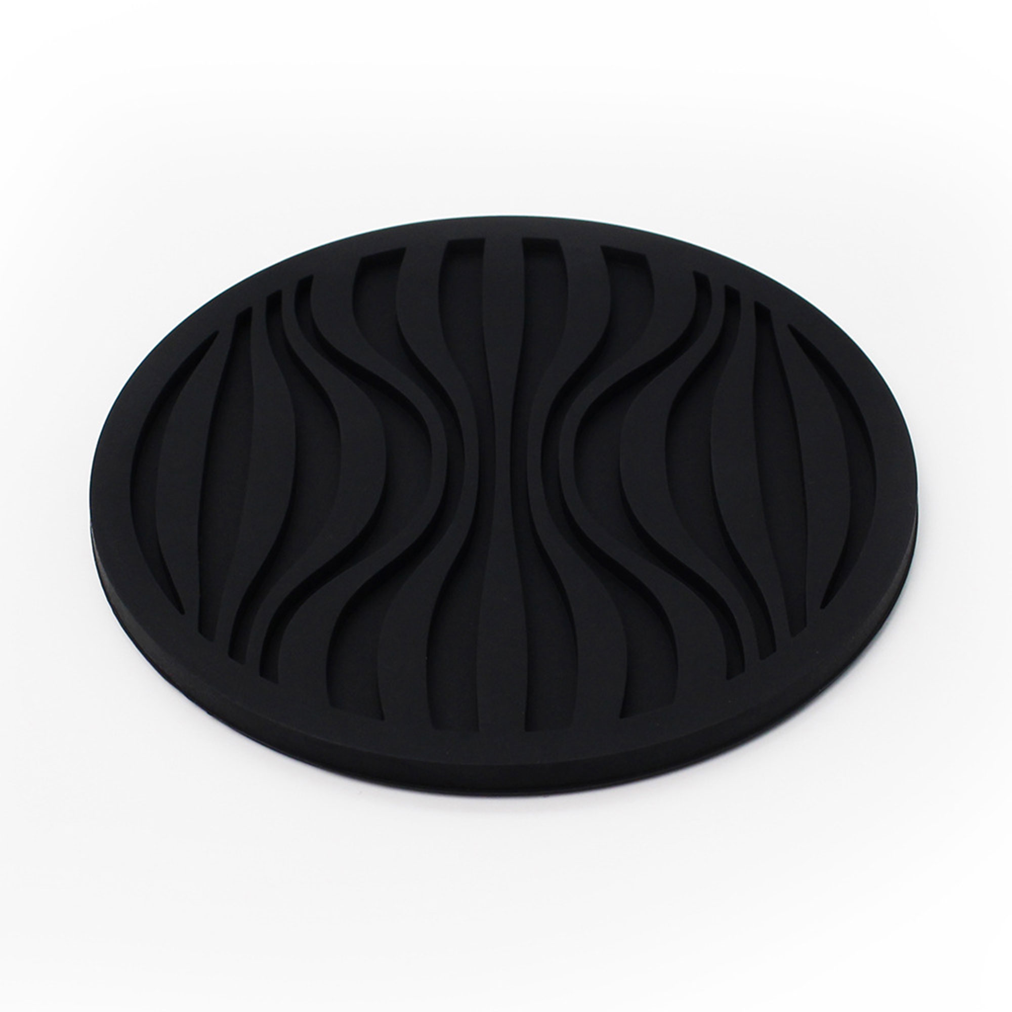 Non-Slip Round Silicone Coaster 11