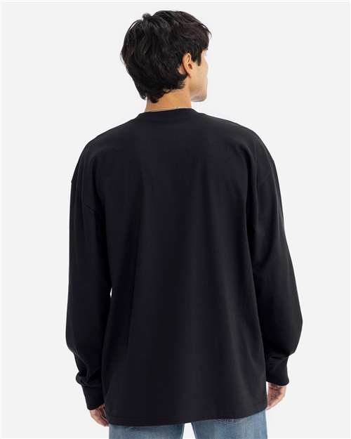 Unisex Heavyweight Long Sleeve T-Shirt - 7211 18