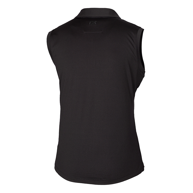 Cutter and Buck Ladies Forge Sleeveless Polo 3