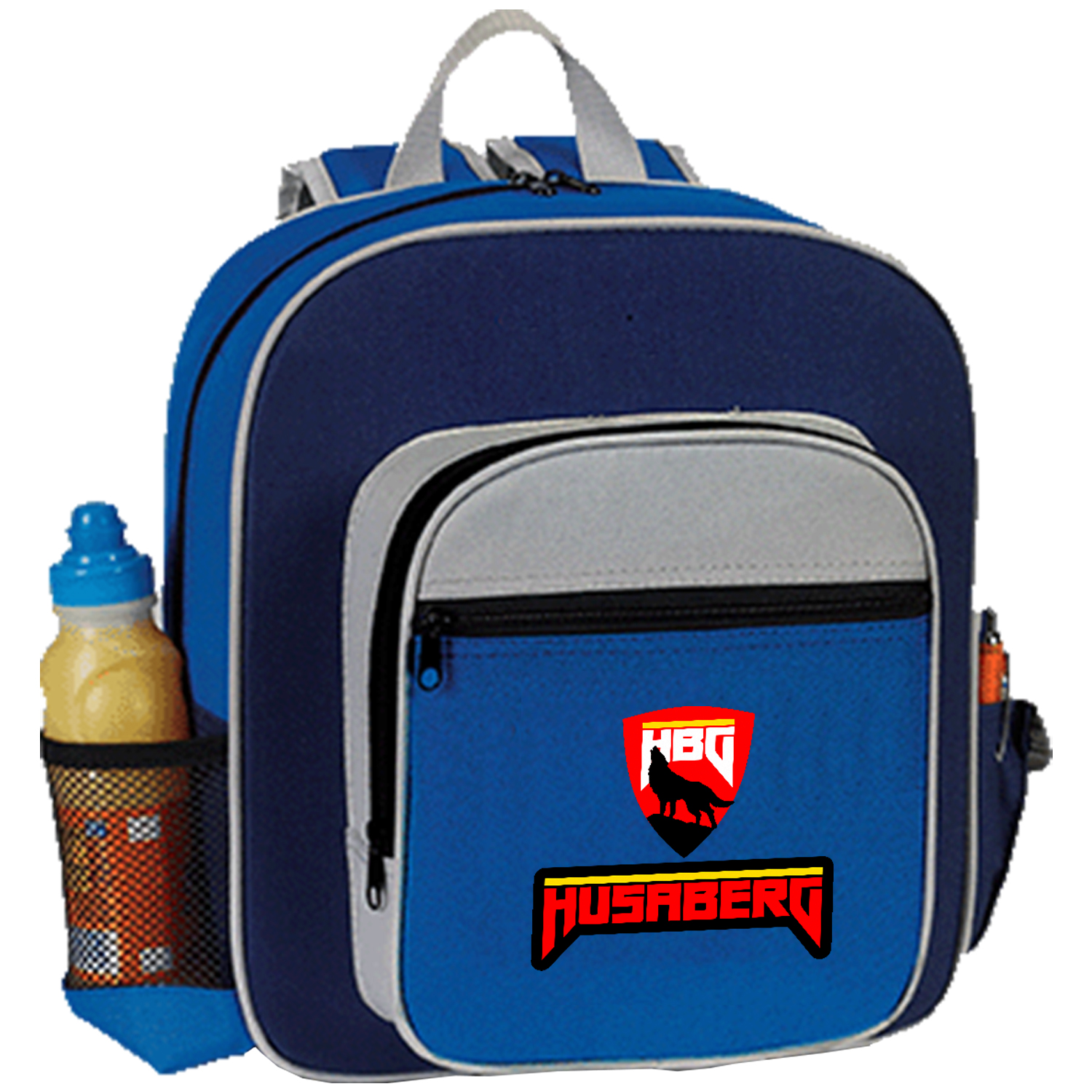 Premium Kids Multi-Compartment Backpack (11” x 12.5” x 4.5”) 2
