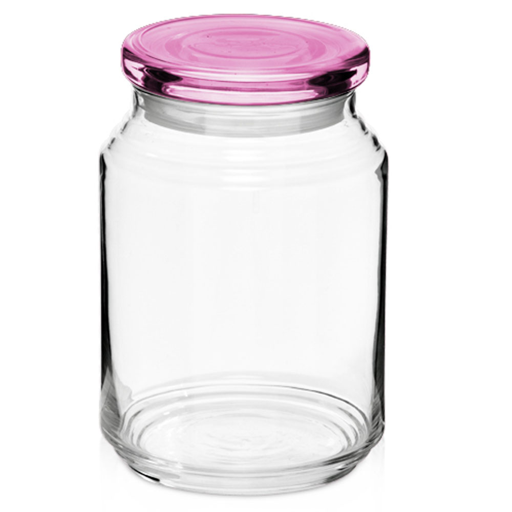 26 oz. ARC Flat Lid Candy Jars 1