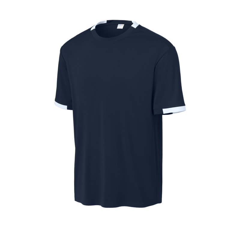 Sport-Tek Club Short Sleeve Crew 12