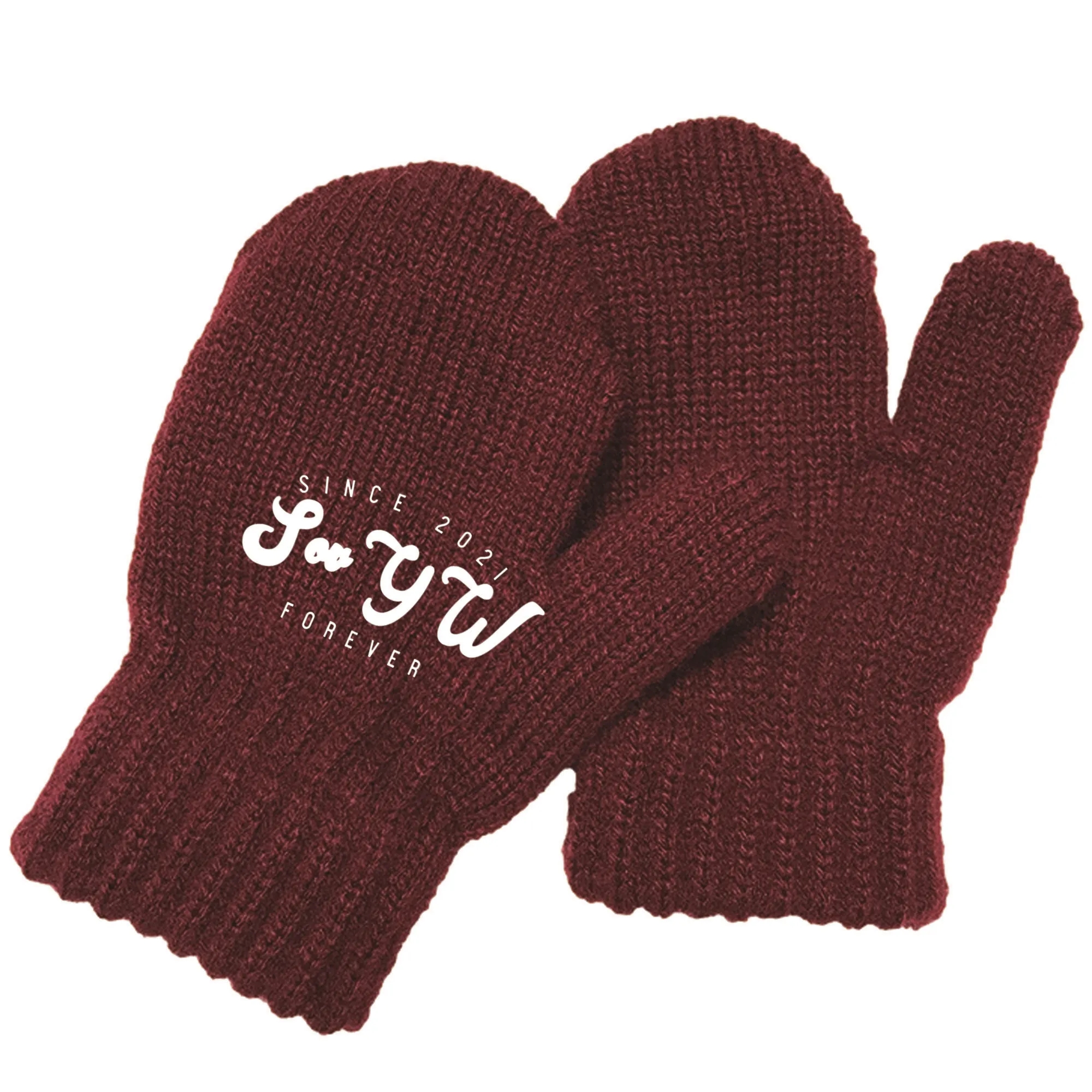 Creative All-Inclusive Children's Knitted Gloves MOQ 100 1