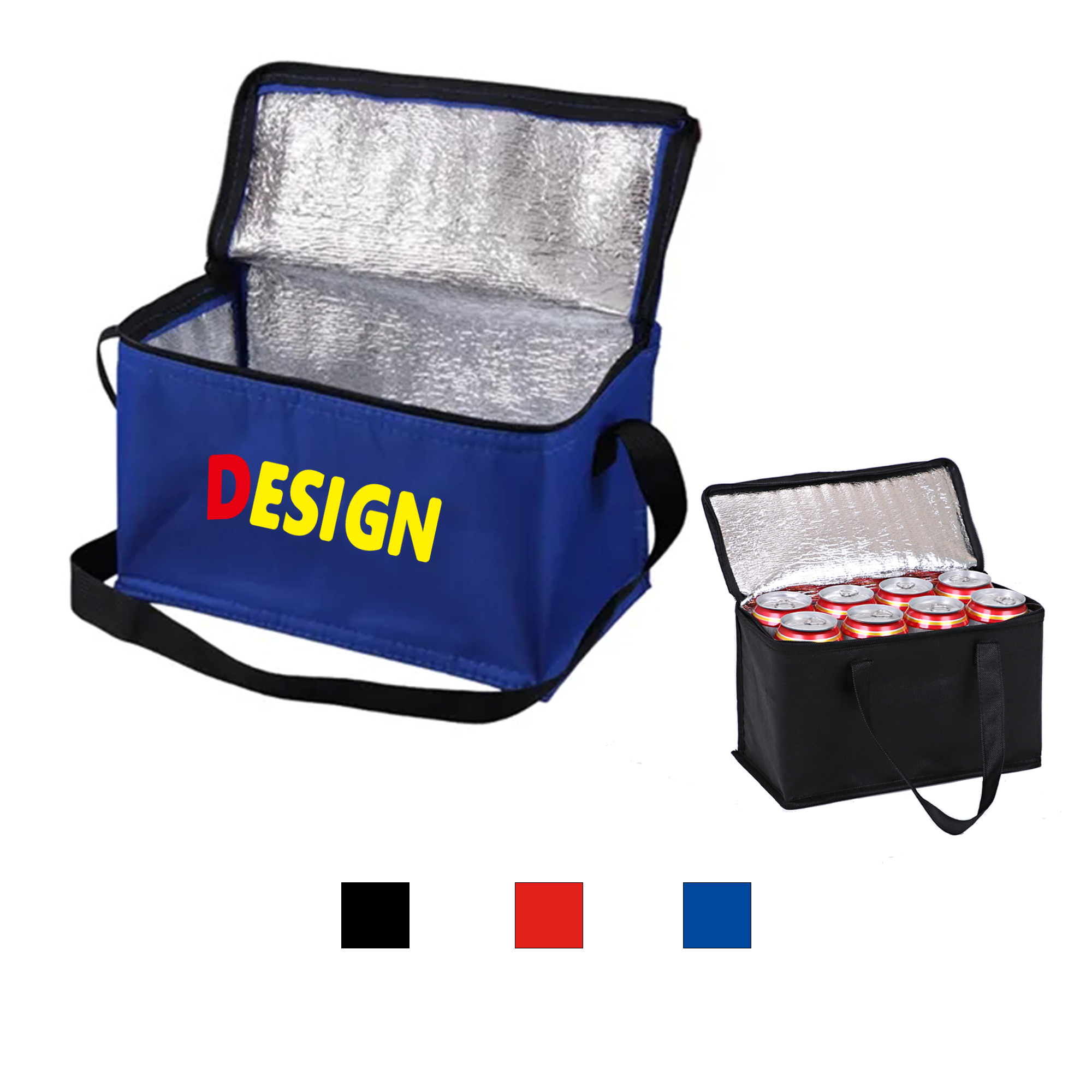 8 Cans Thermal Cooler Bag 2