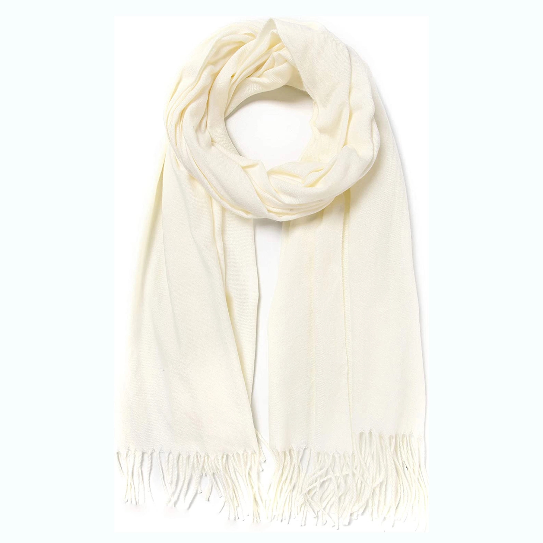 Cashmere Wrap Scarf Warm Keeping Shawl 16