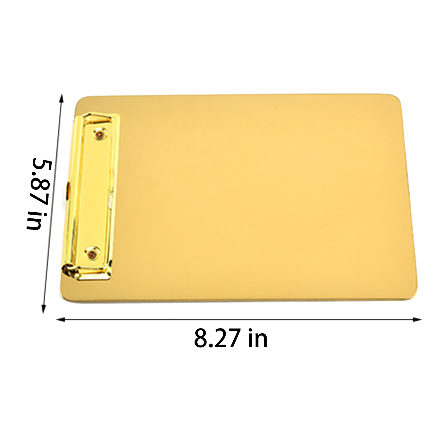 Metalline writing clipboard 2