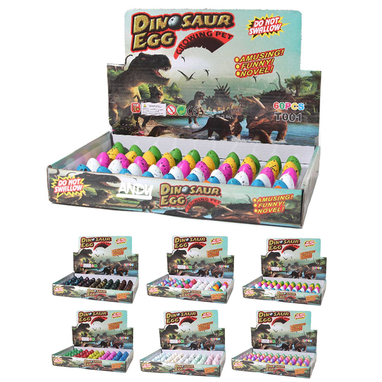 Soak in Water to Grow Hatching Egg Children's Toy 2