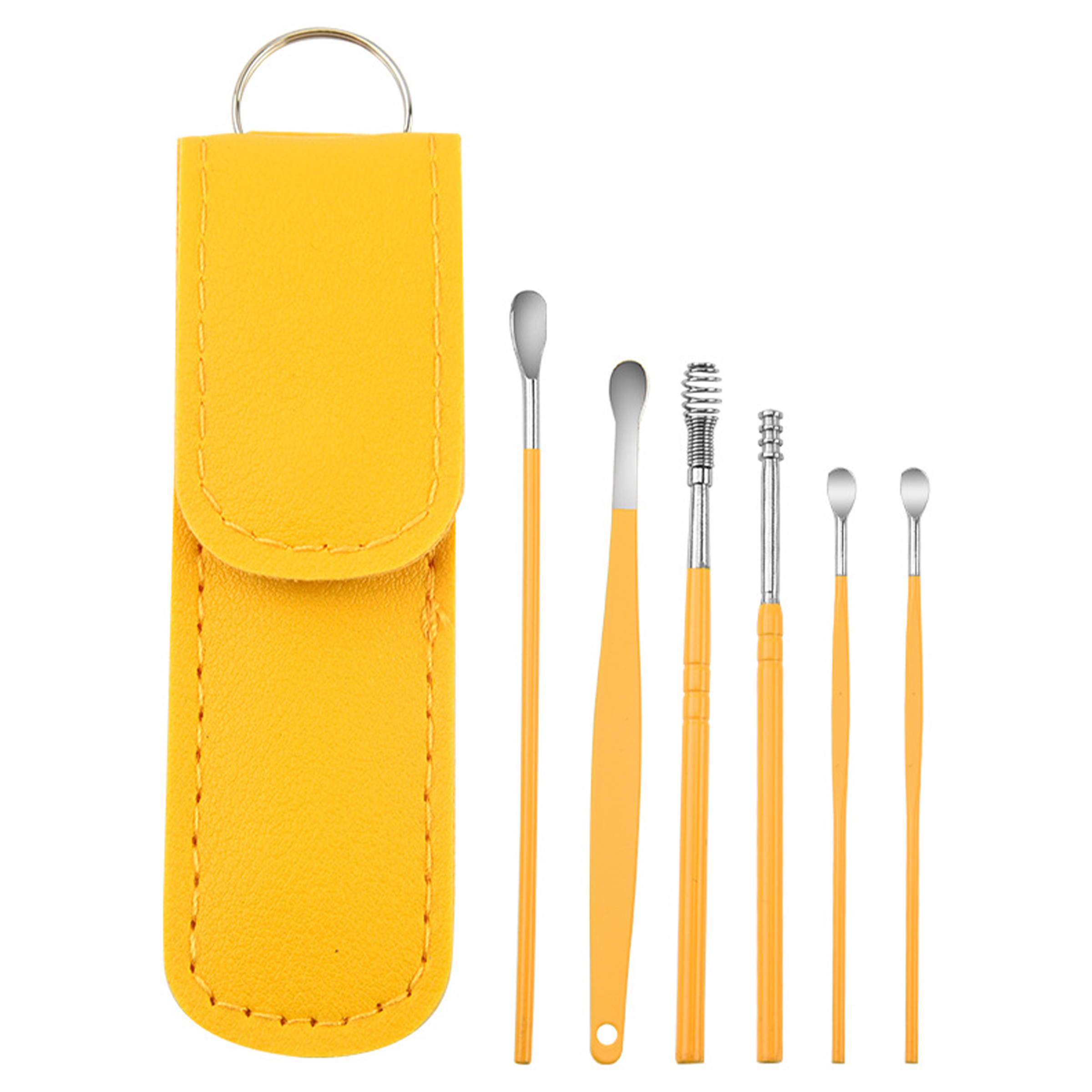 Stainless Steel Portable Ear Cleaning Tool Set 3
