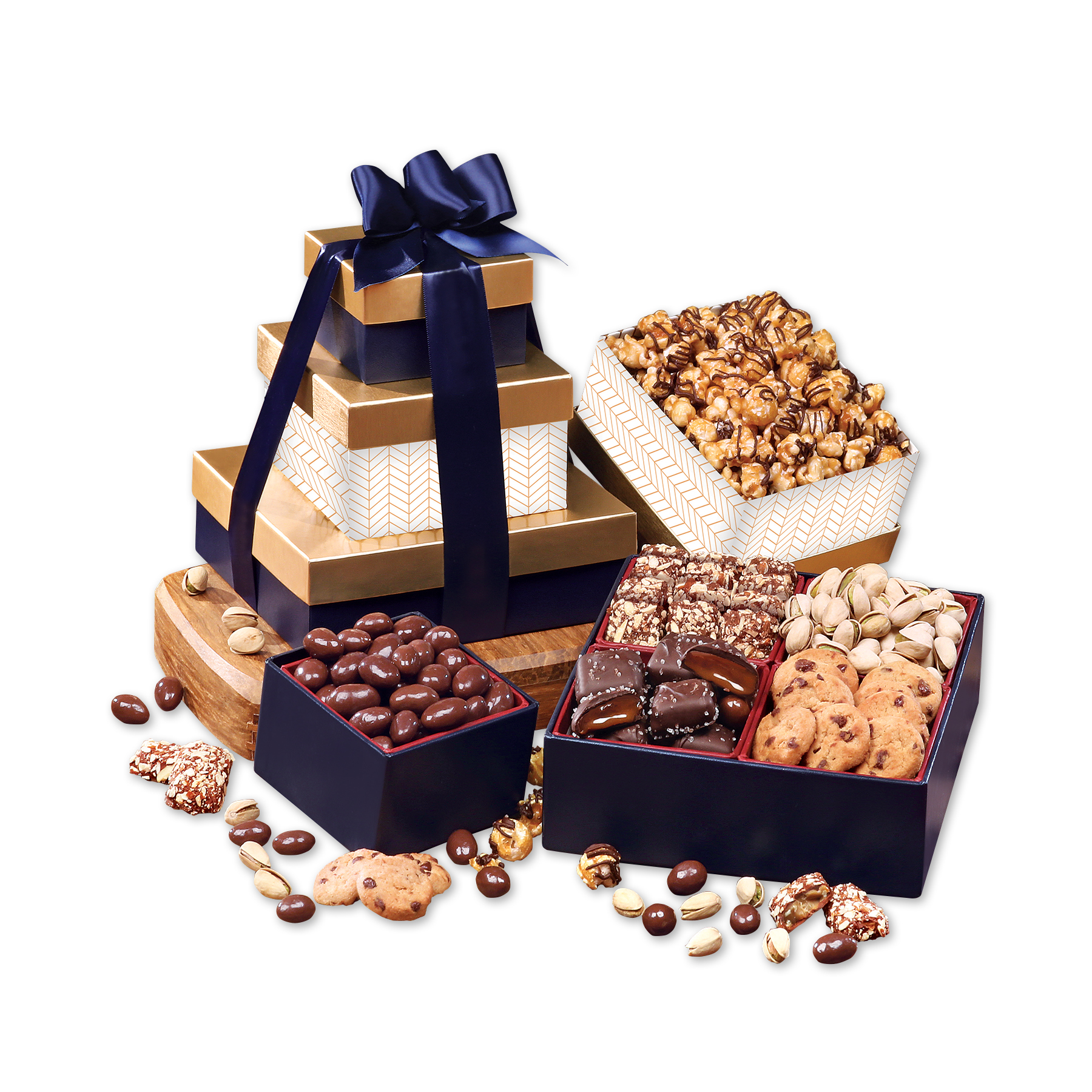 Sweet & Salty Sampler Tower 2