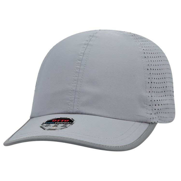 OTTO CAP Reflective 6 Panel Running Hat 3