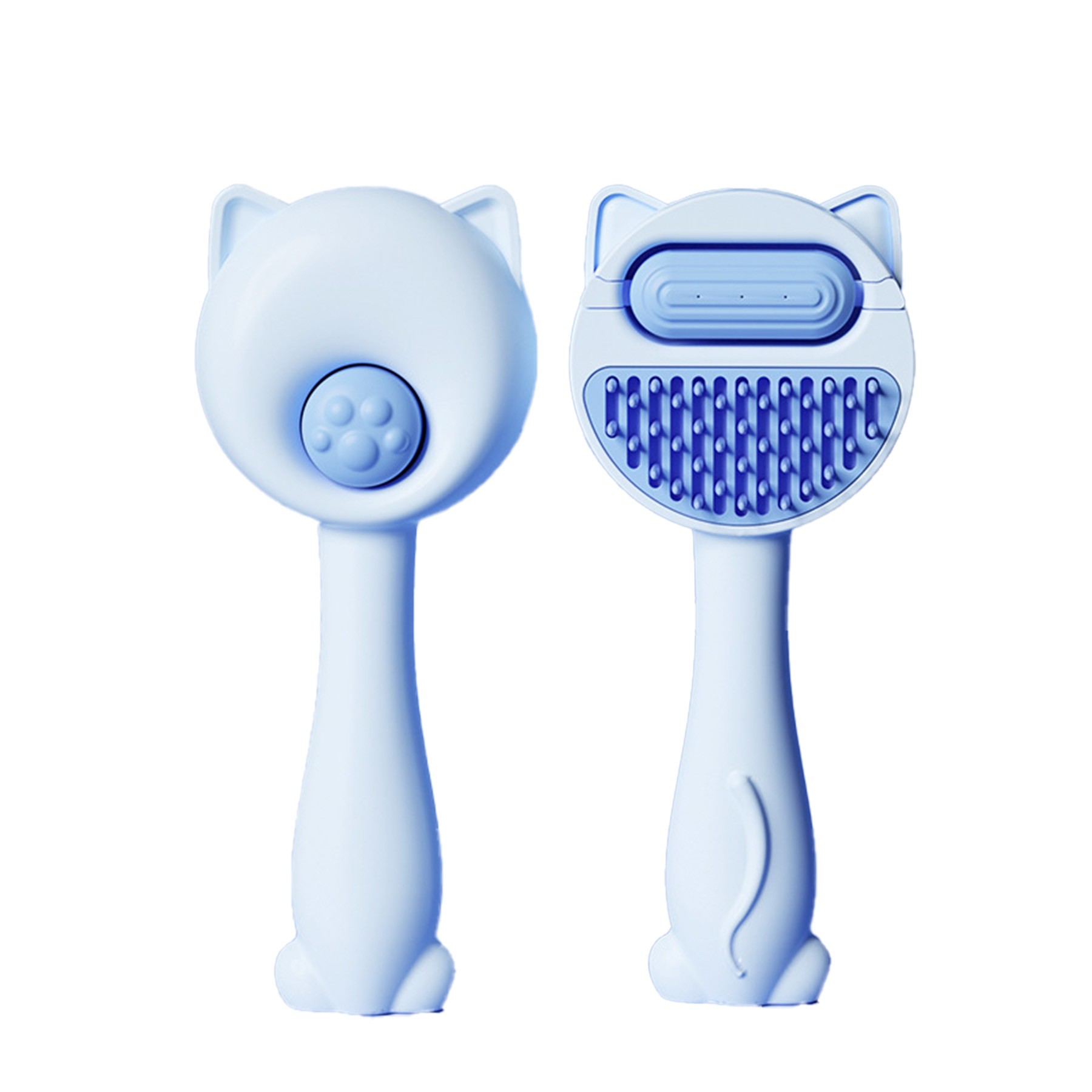 Pet Grooming Brush With Water Tank 2