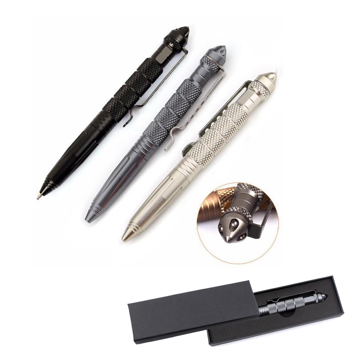 Metal Tactical Pen 6