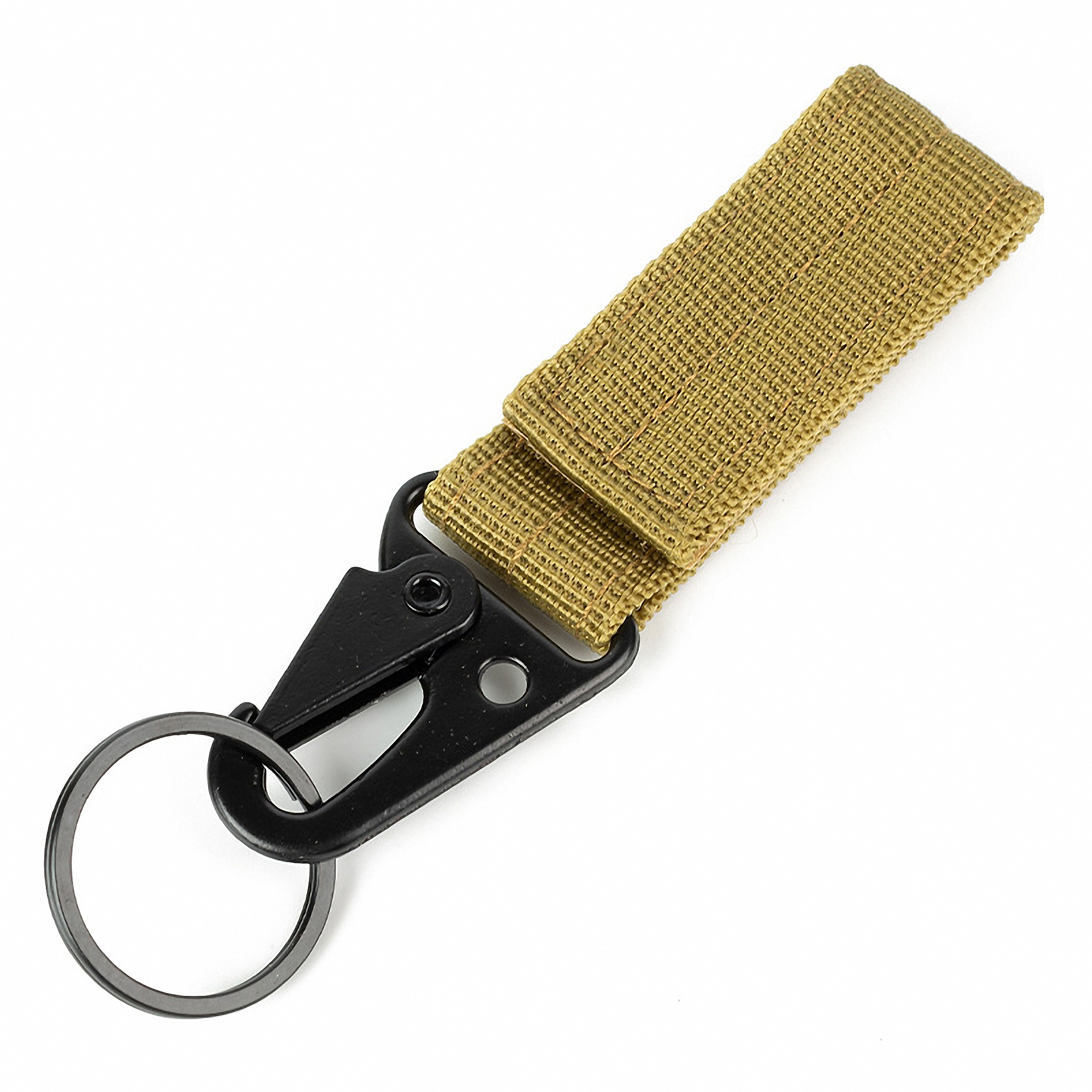 Durable Nylon Keychain for Outdoor Activities 2