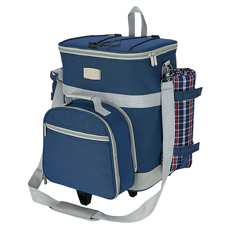 Haywood 4 Person Trolley Picnic Bag 10