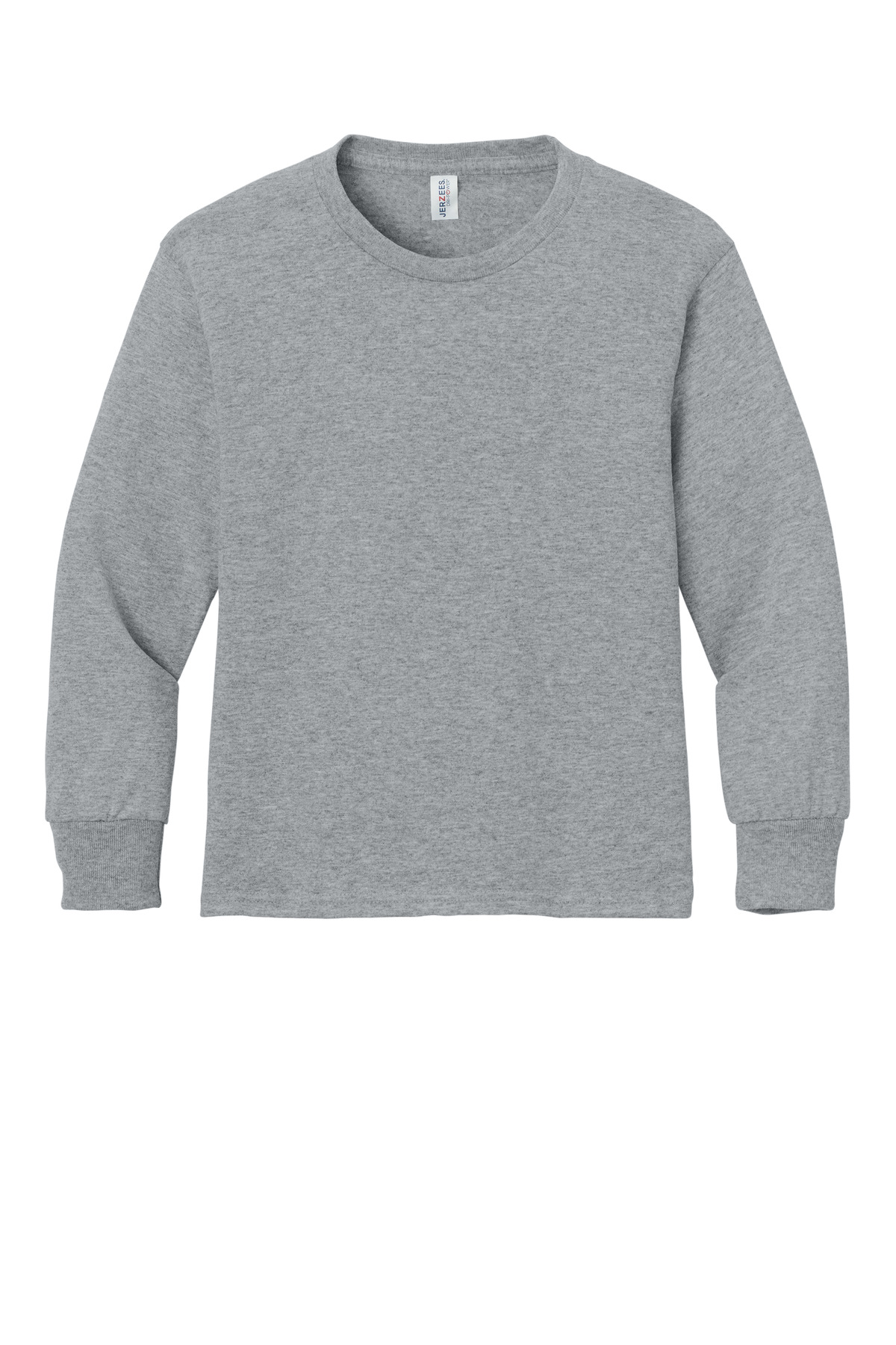 Jerzees Youth Dri-Power 50/50 Cotton/Poly Long Sleeve 29BL 18