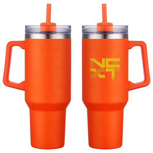 Genoa 40 oz Vacuum Insulated Travel Mug with Straw 52
