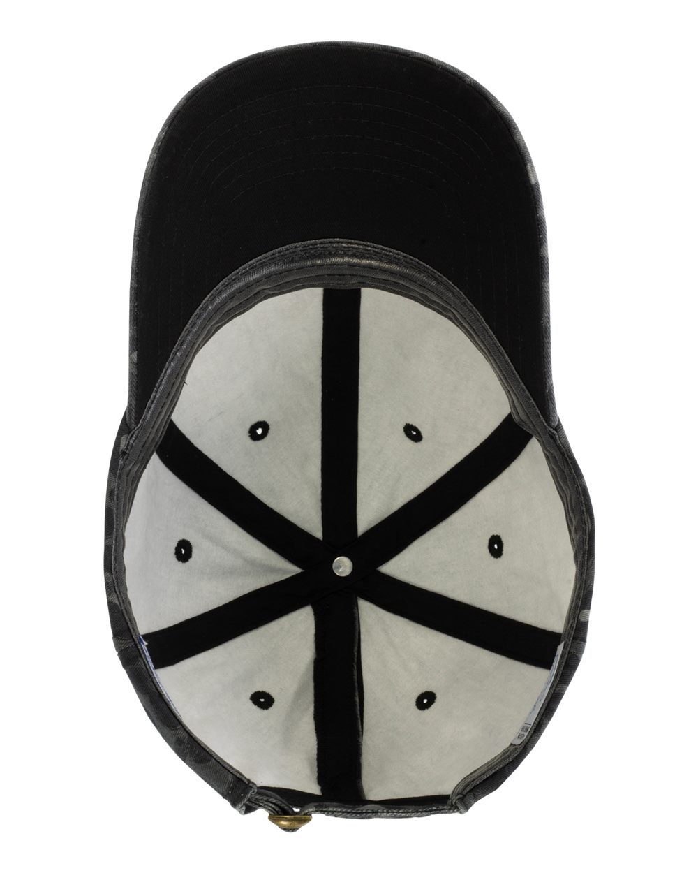 Women's Unstructured Fashion Prints Cap - HATTIE 76