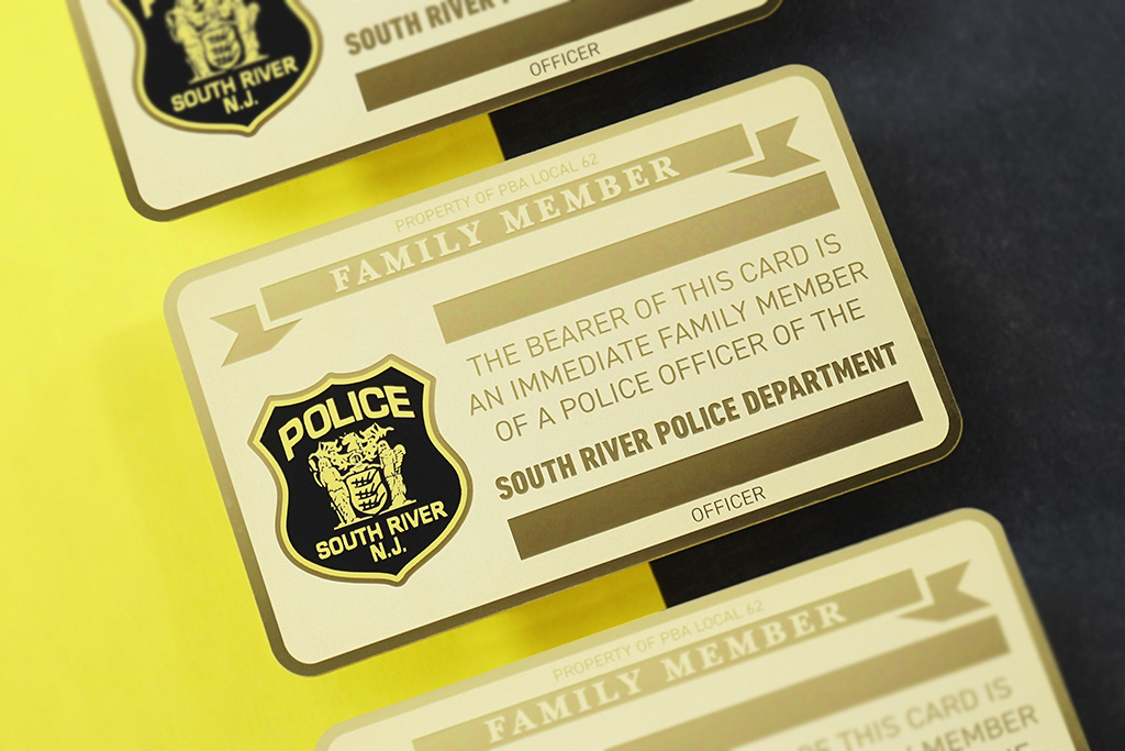 Metal Membership Cards 8