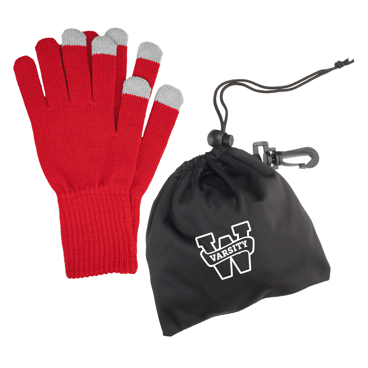 Touch Screen Gloves In RPET Pouch 5