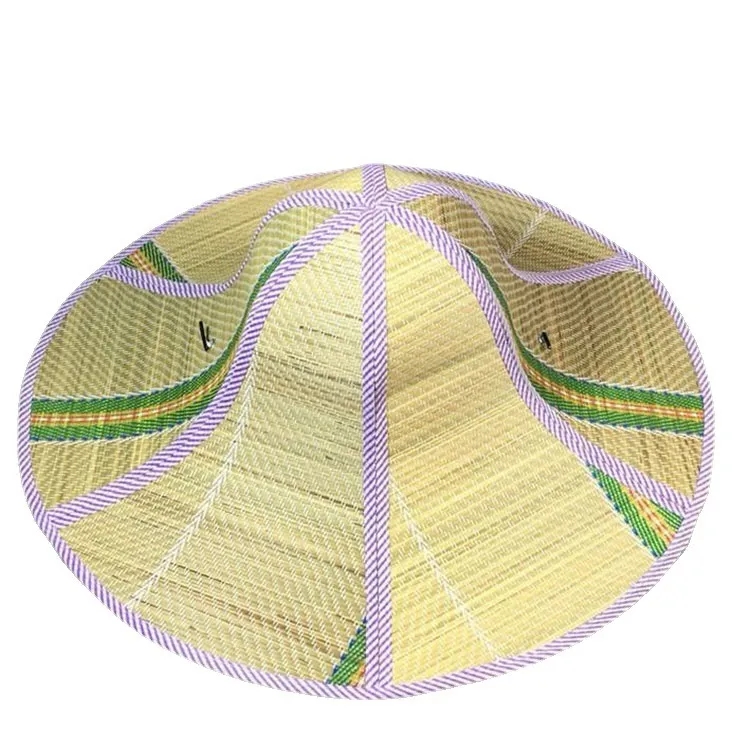 Foldable Straw Hat 2