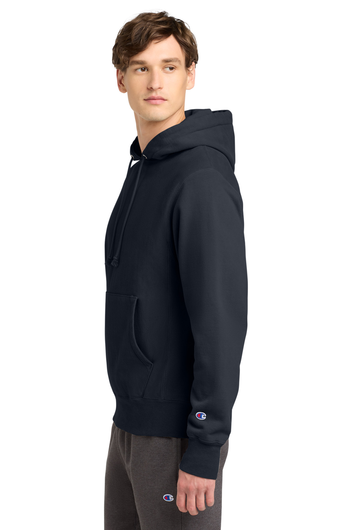 Champion Reverse Weave Garment-Dyed Hooded Sweatshirt. GDS101 26