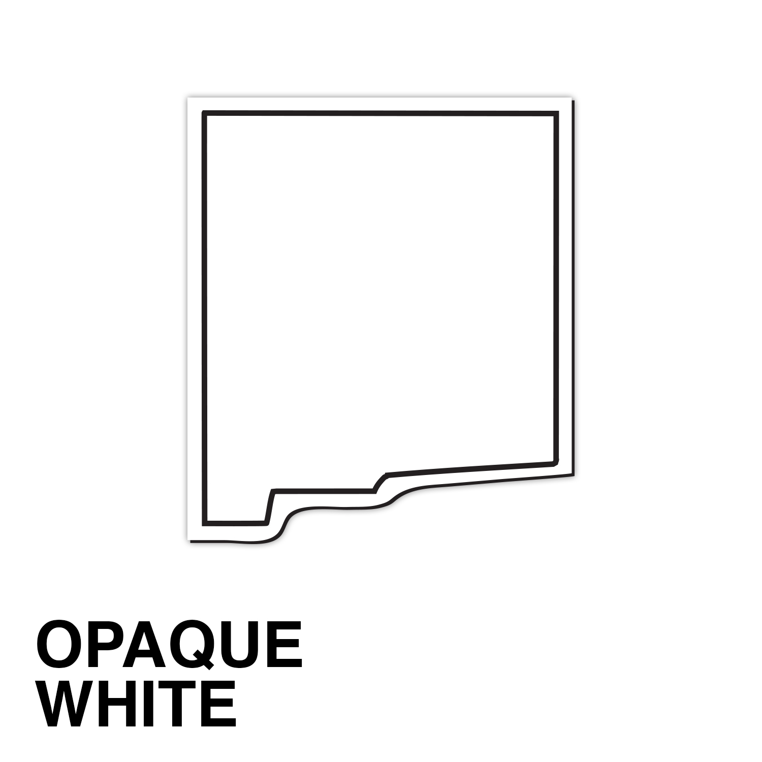New Mexico State Shape Magnet - Full Color 3