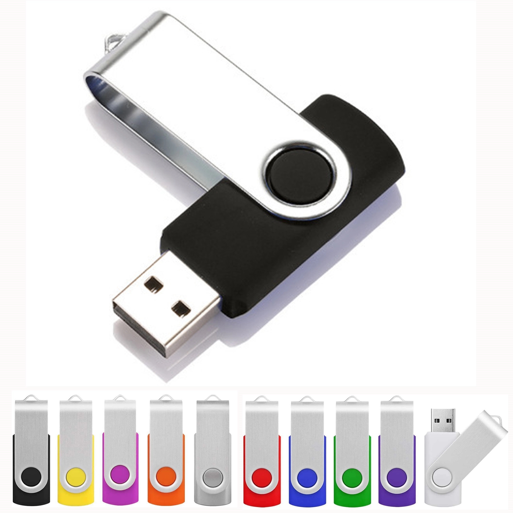 4 GB Folding USB 2.0 Flash Drive 3