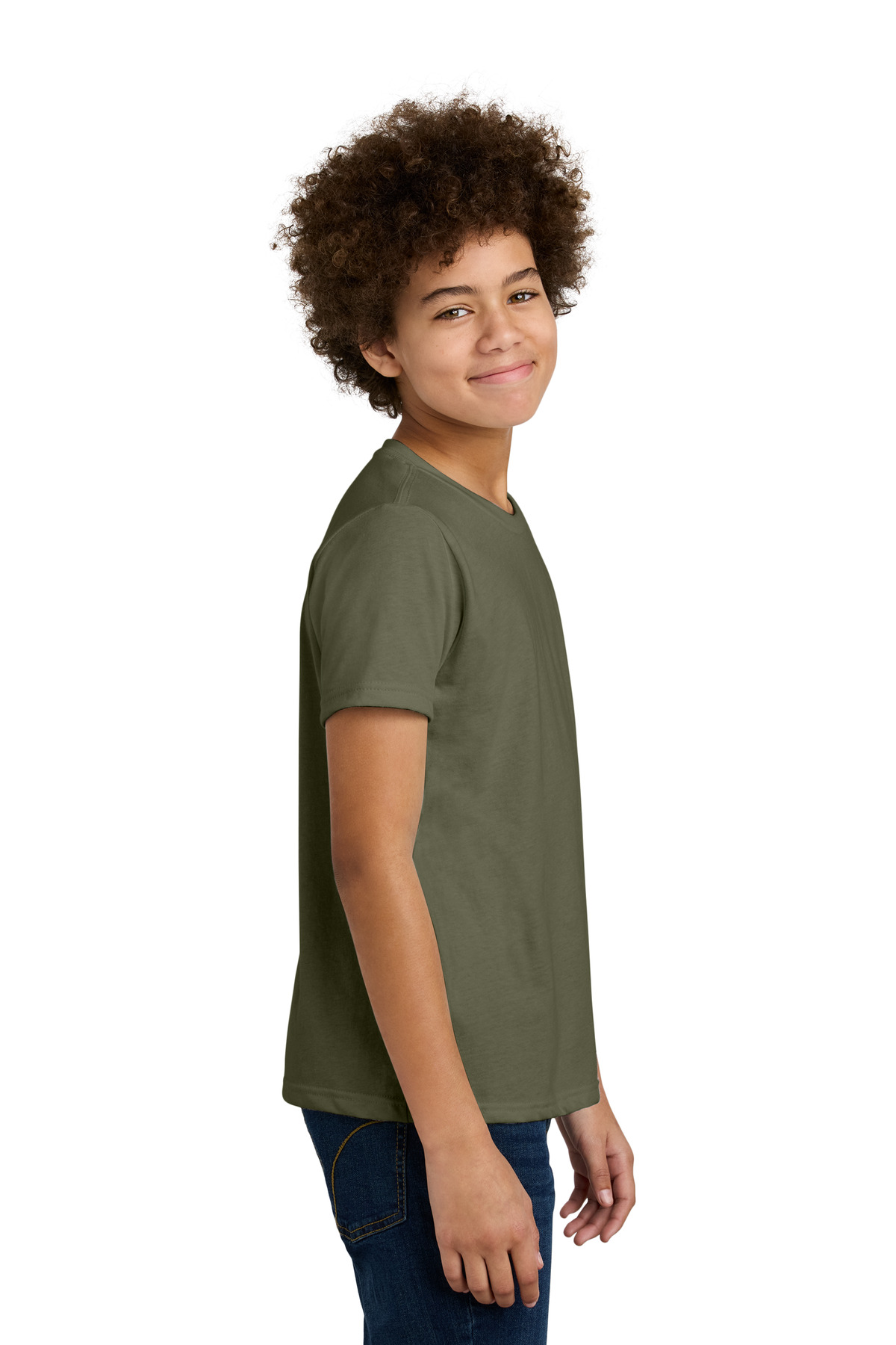 Next Level Apparel Youth CVC Tee NL3312 30