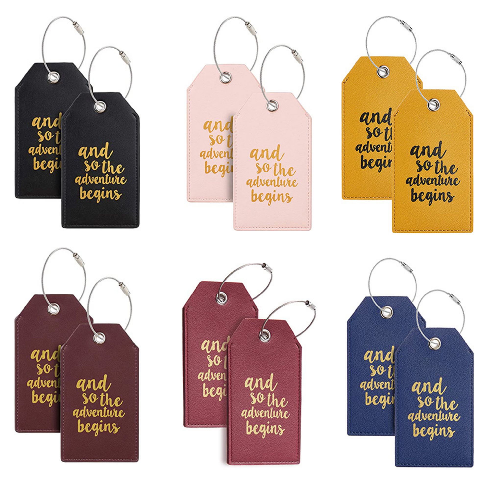 Personalized Luggage Tags 4
