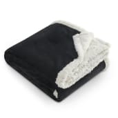 Field & Co. 100% Recycled PET Sherpa Blanket 62