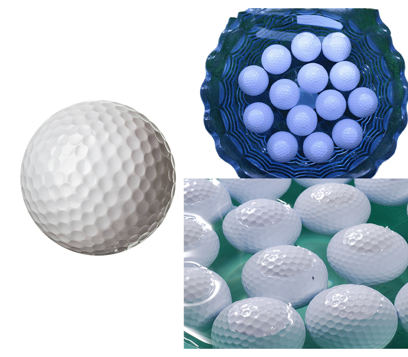 2 Layers Floating Golf Balls 4