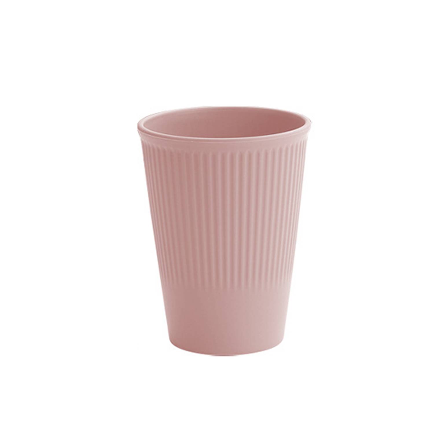 12oz PP Vertical Striped Cup 4
