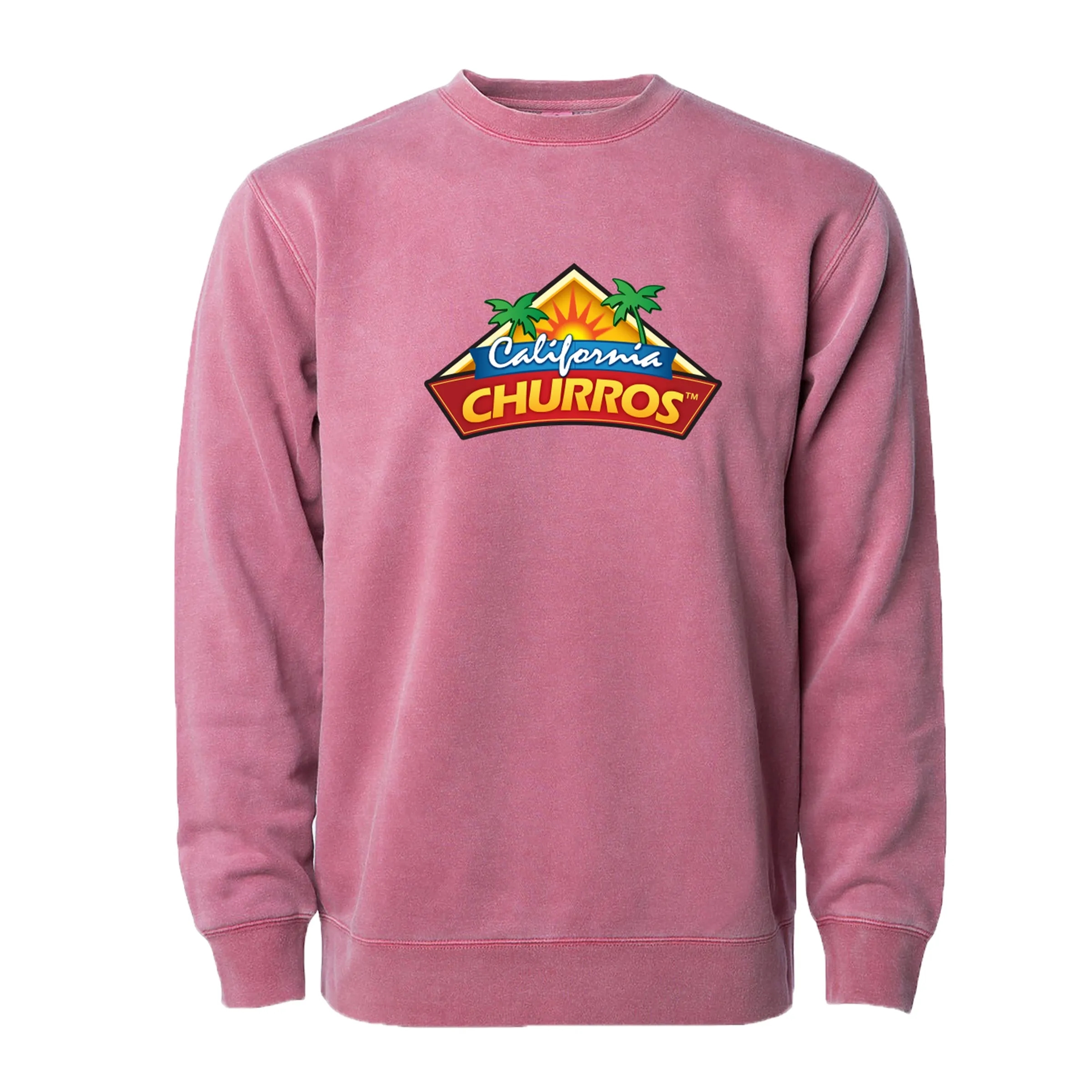 Midweight Pigment Dyed Crew Neck 17
