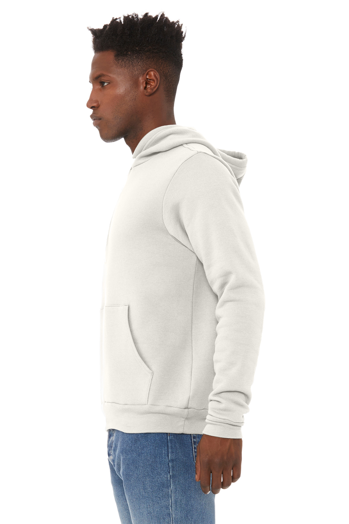 BELLA+CANVAS Unisex Sponge Fleece Pullover Hoodie. BC3719 368