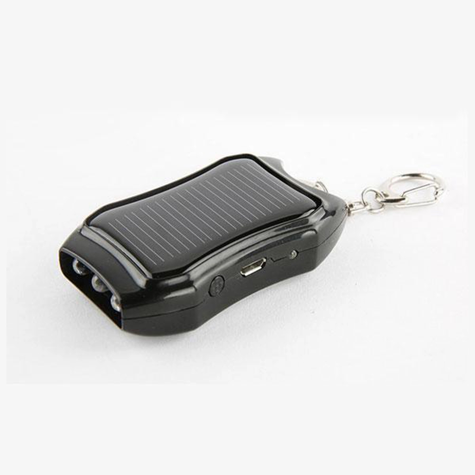 1200 mAh Solar Key Chain Power Bank 4