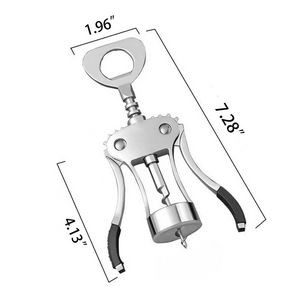3 In 1 Magnetic Bottle Shape Wine Opener 8