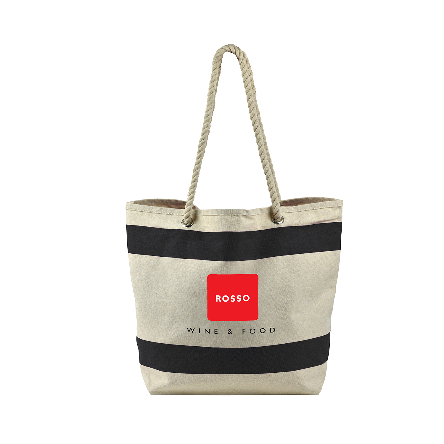 Striped Tote 1