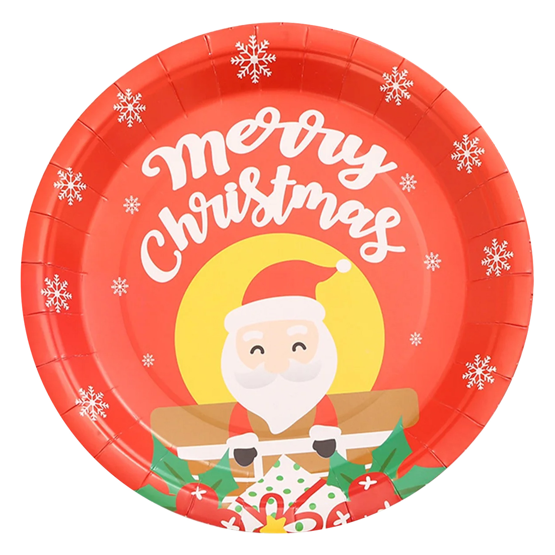 Disposable 9'' RoundPaper Plate 2