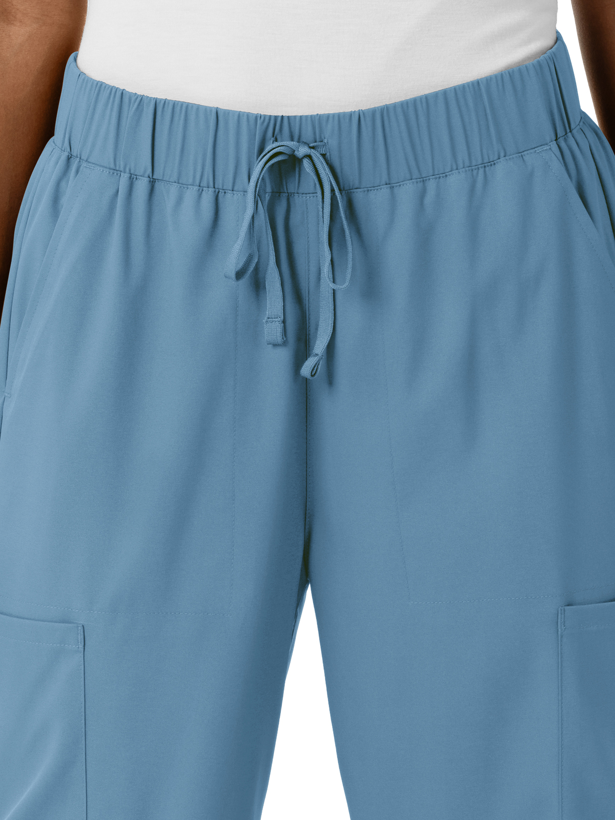 Wink - Boundless - Women's Classic Wide Leg Cargo Scrub Pant 10