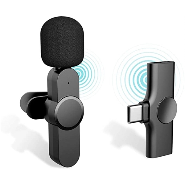 Wireless Lapel Lavalier Microphone 5